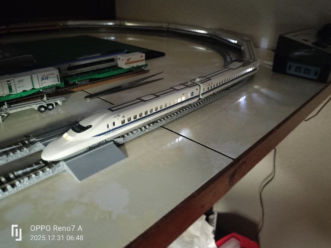 KATO 700系室内灯白色LED新幹線のぞみ 8両編成セット