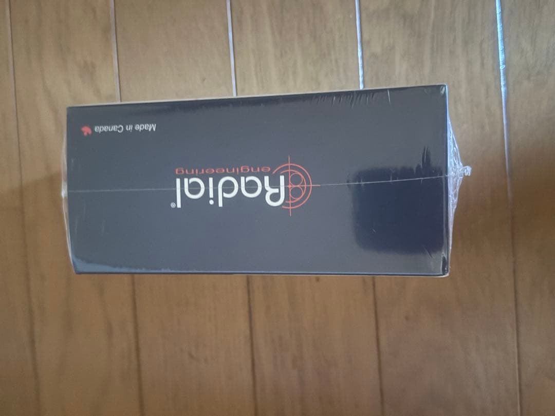 Radial J48 Stereo アクティブDI