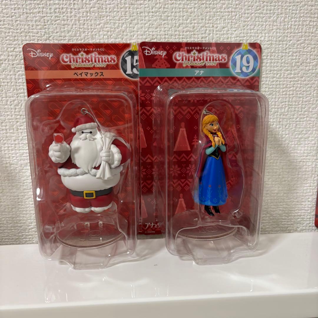 クリスマスオーナメントくじ2024 12点セット まとめ売り