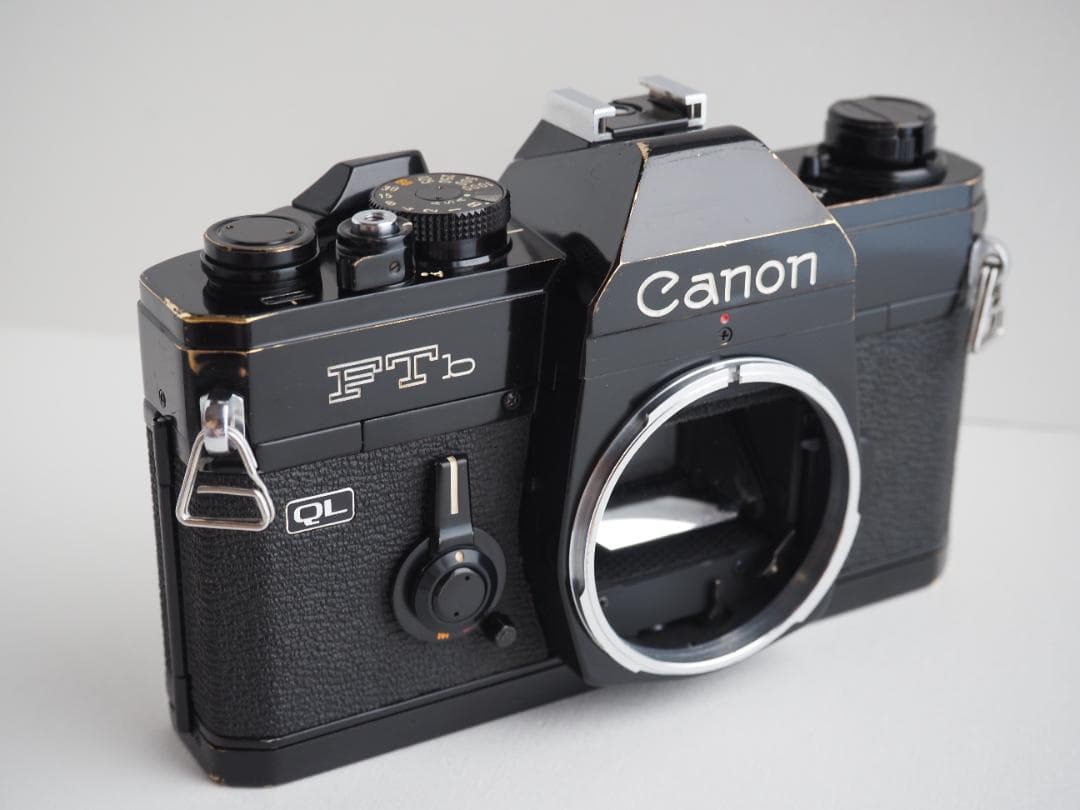 整備済 キャノン Canon FTb-N QL ブラックボディ