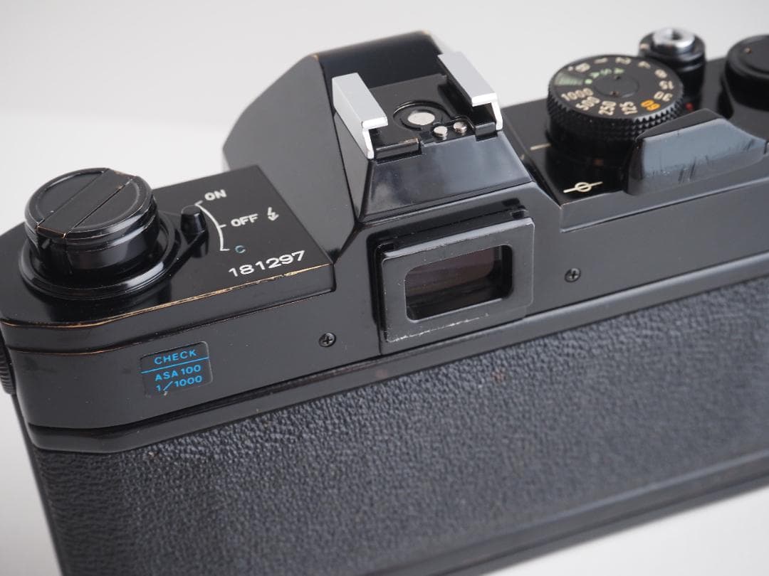 整備済 キャノン Canon FTb-N QL ブラックボディ