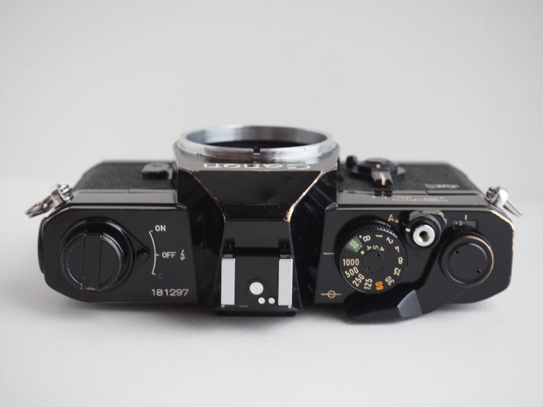 整備済 キャノン Canon FTb-N QL ブラックボディ