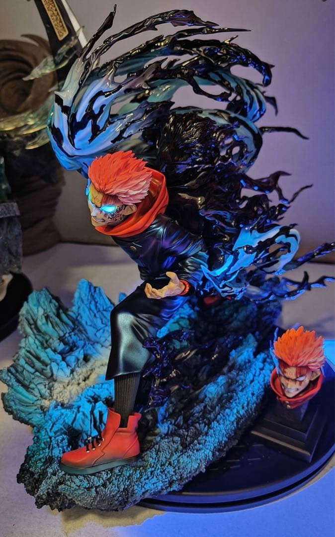 呪術廻戦 虎杖悠仁 フィギュア ガレージキット