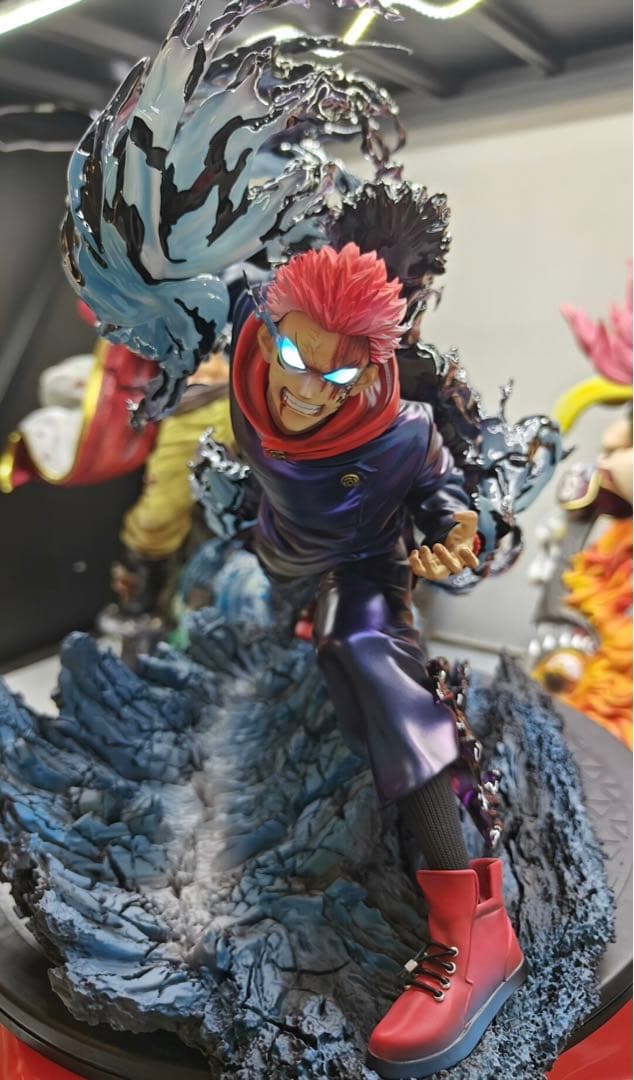 呪術廻戦 虎杖悠仁 フィギュア ガレージキット