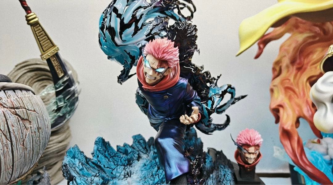 呪術廻戦 虎杖悠仁 フィギュア ガレージキット