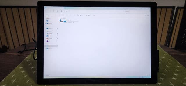 MicrosoftSurfacePro7_メモリ8GB_SSD256GB黒KB付