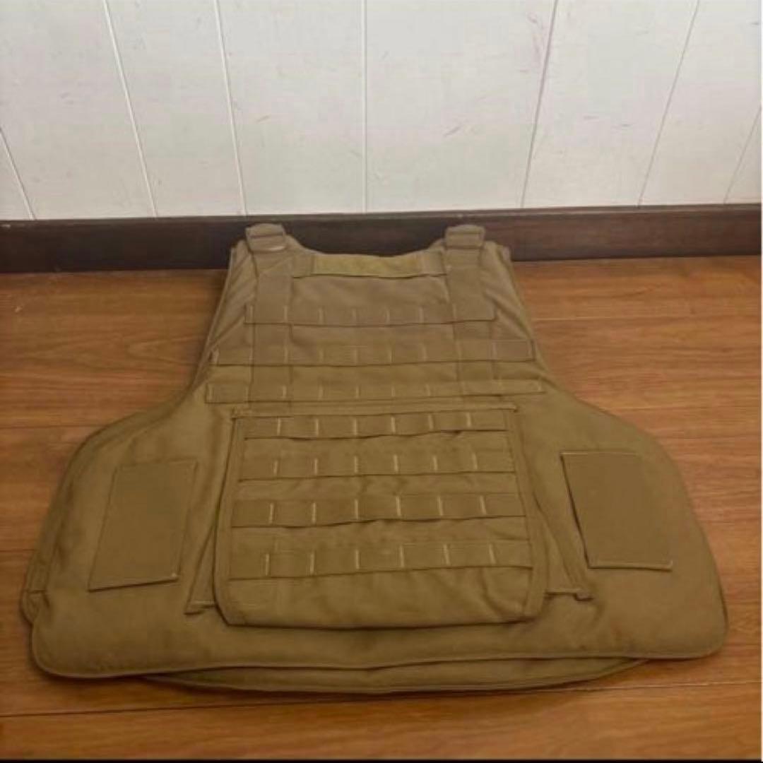 未使用品　米軍実物　IMTV BODY ARMOR MEDIUM ソフトアーマー