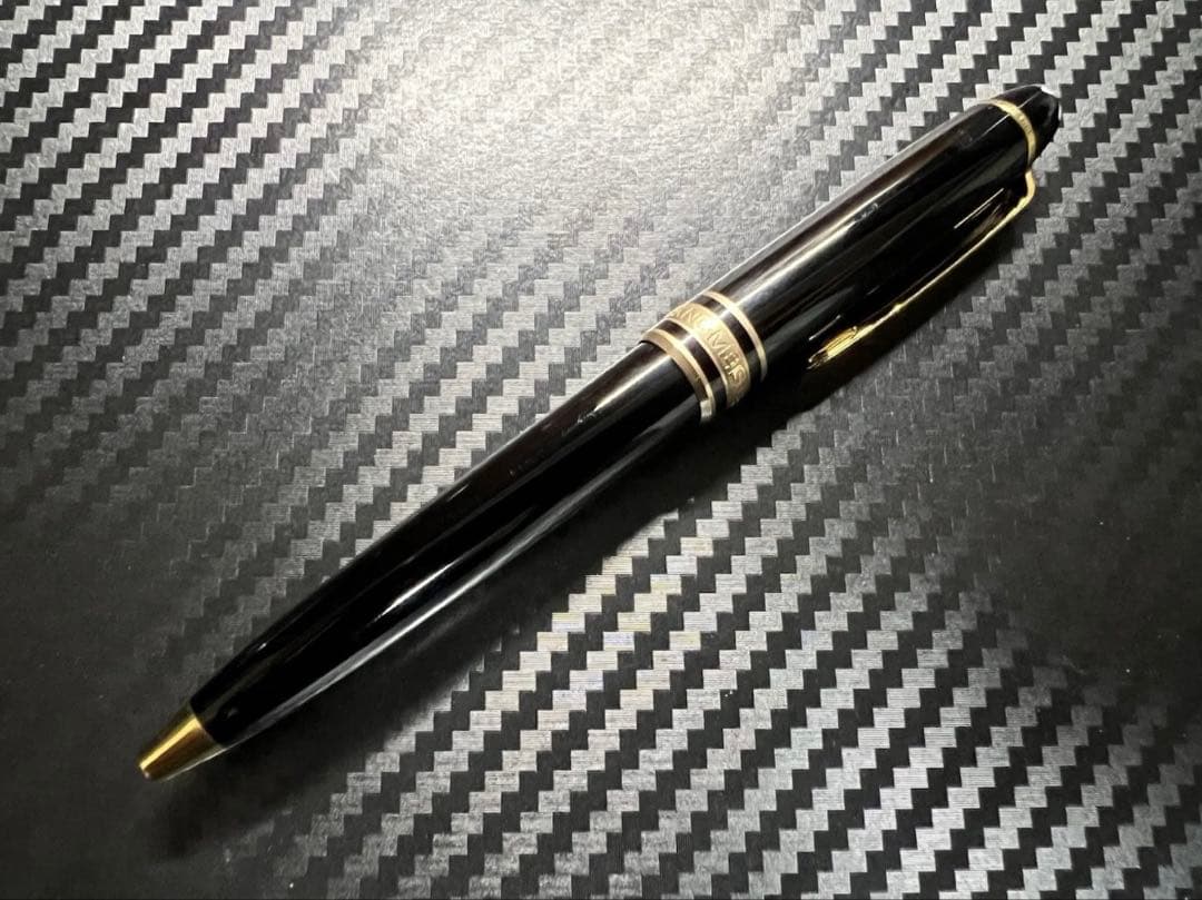 未使用に近い モンブラン 116 モーツァルト ボールペン ブラック