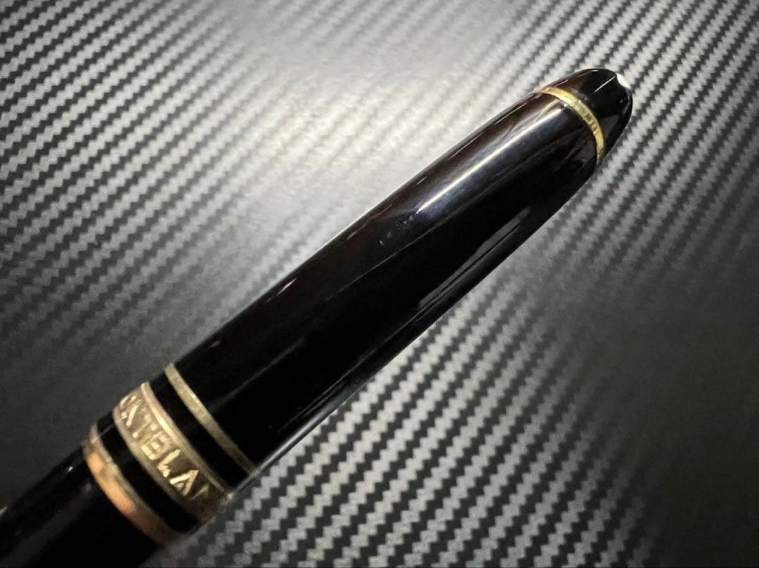 未使用に近い モンブラン 116 モーツァルト ボールペン ブラック