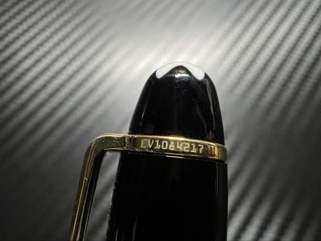 未使用に近い モンブラン 116 モーツァルト ボールペン ブラック