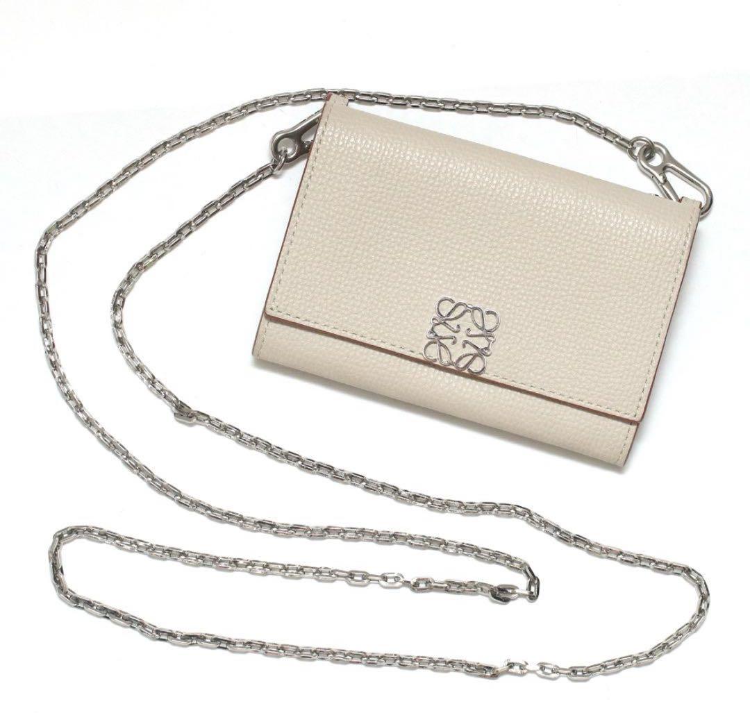 y*】様 ロエベ　財布　ウォレットチェーン