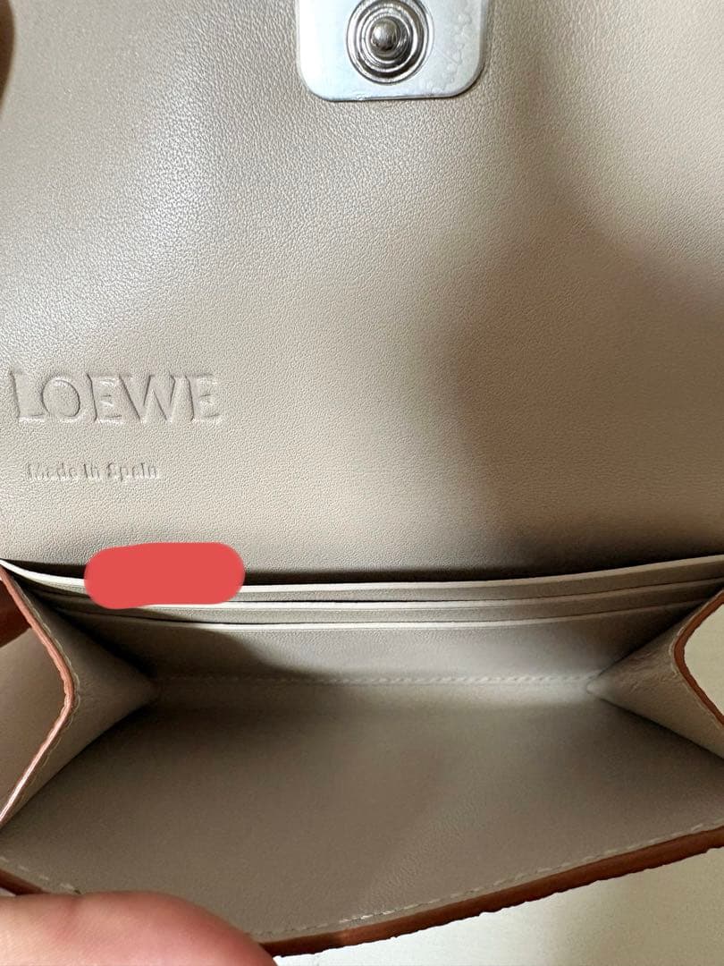 y*】様 ロエベ　財布　ウォレットチェーン