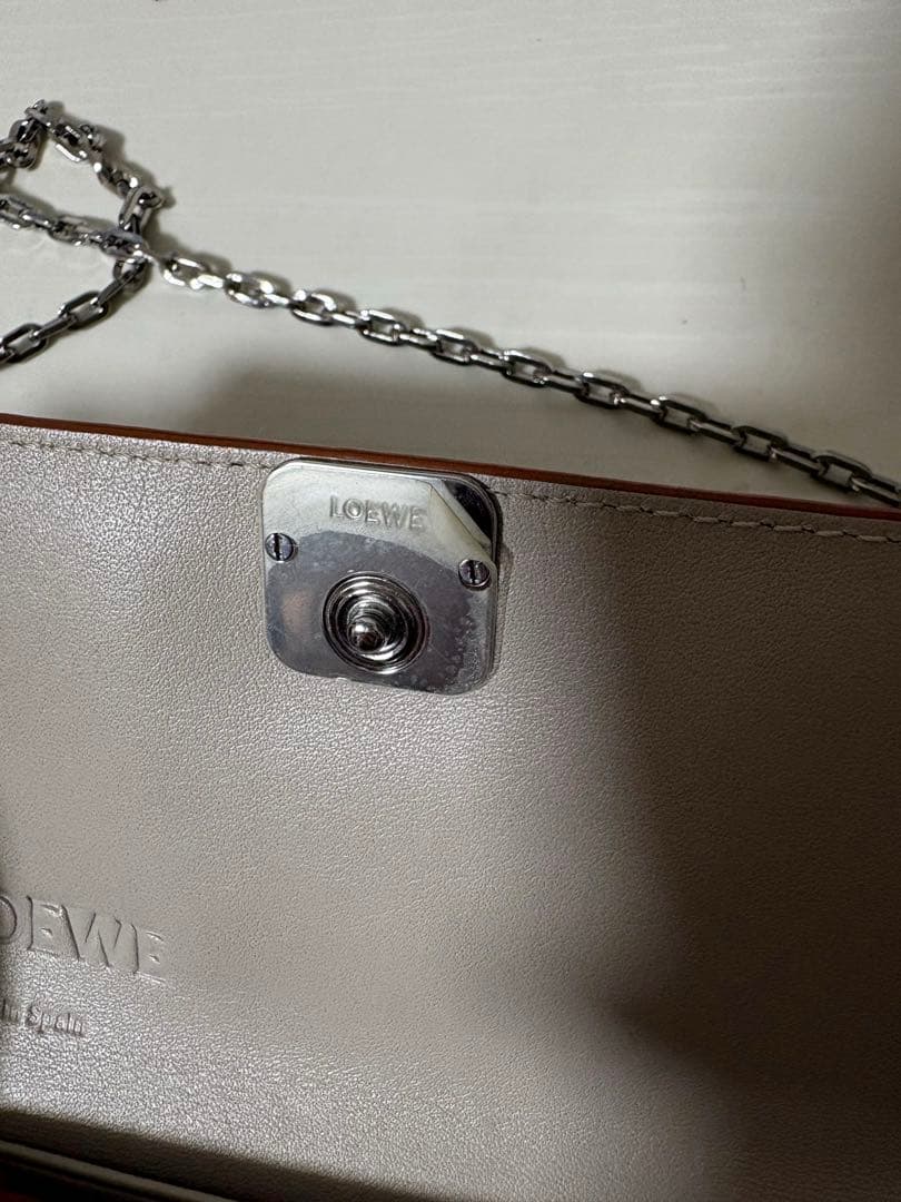 y*】様 ロエベ　財布　ウォレットチェーン