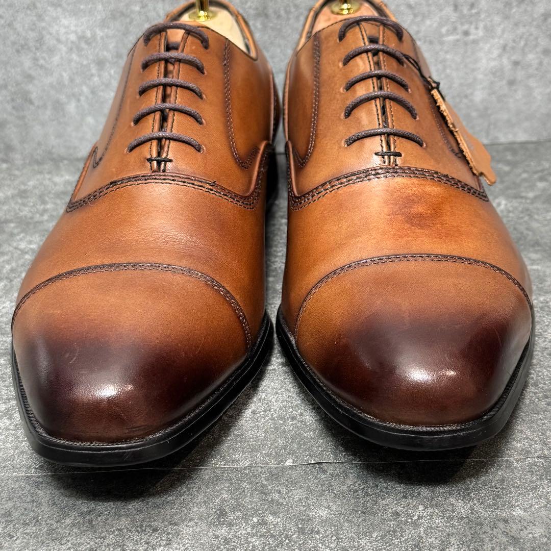 【新品】定価18700 MADRAS ペリーコレクション ストレートチップ 27