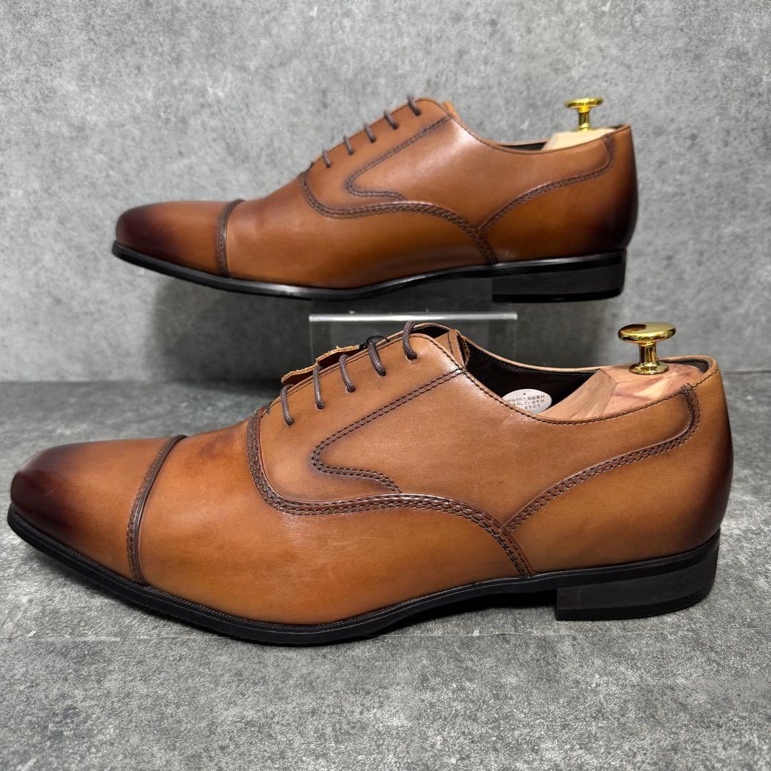 【新品】定価18700 MADRAS ペリーコレクション ストレートチップ 27