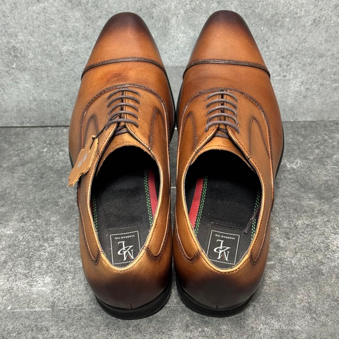 【新品】定価18700 MADRAS ペリーコレクション ストレートチップ 27