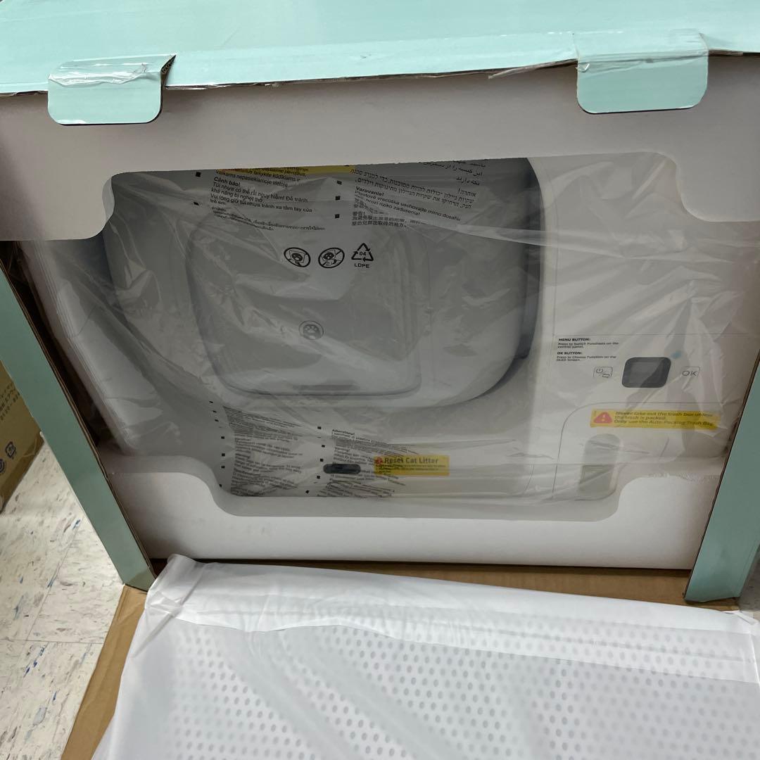 猫用自動トイレ 消臭 静音 自動清掃 飛散防止 多頭飼い対応 大容量　けめ専用