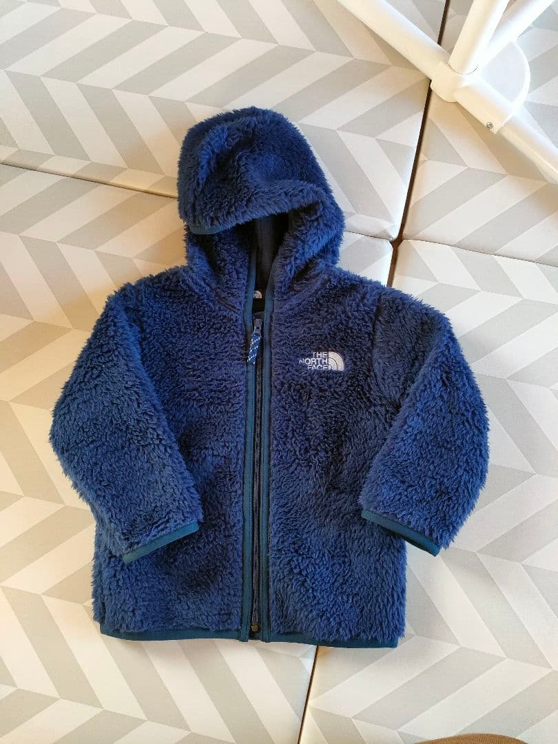 ノースフェイス　ベビー　フリースジャケット