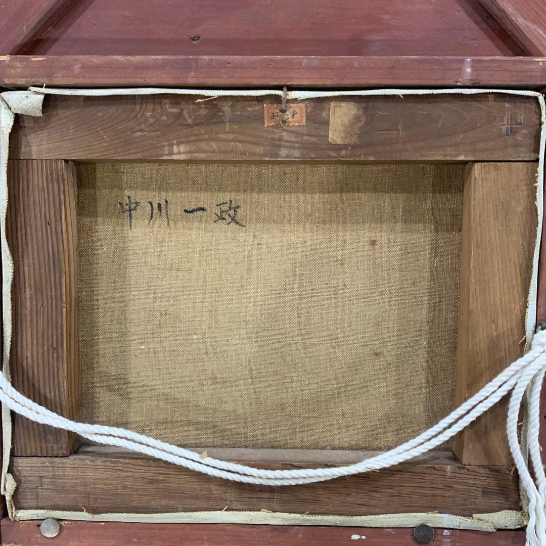 花瓶のバラ 油彩画