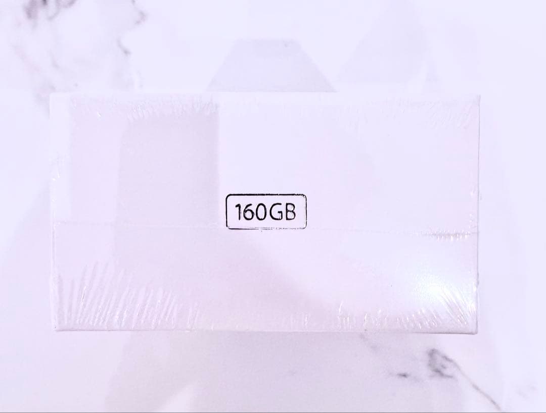 【未使用 未開封】iPod classic 第6.5世代 160GB