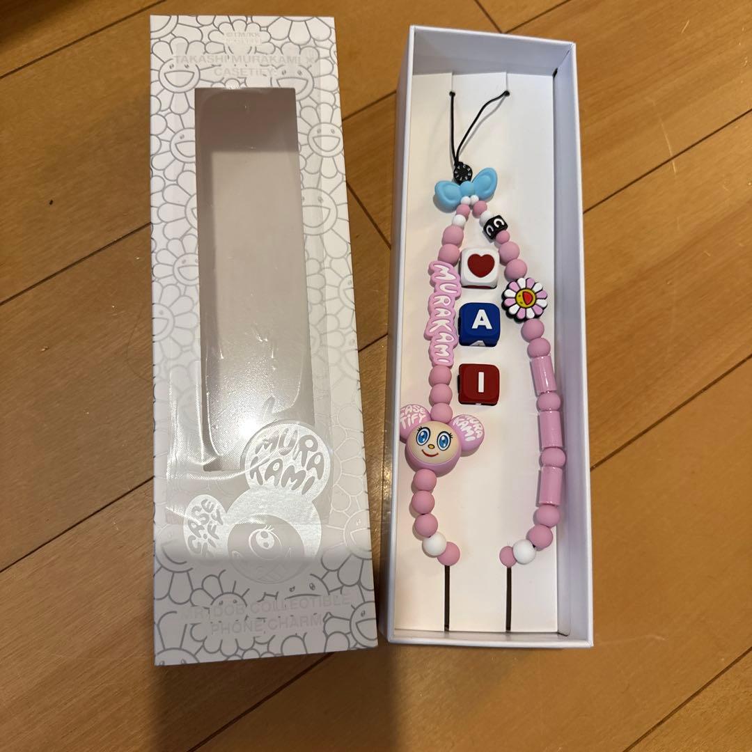 ケースティファイ 村上隆 ストラップ