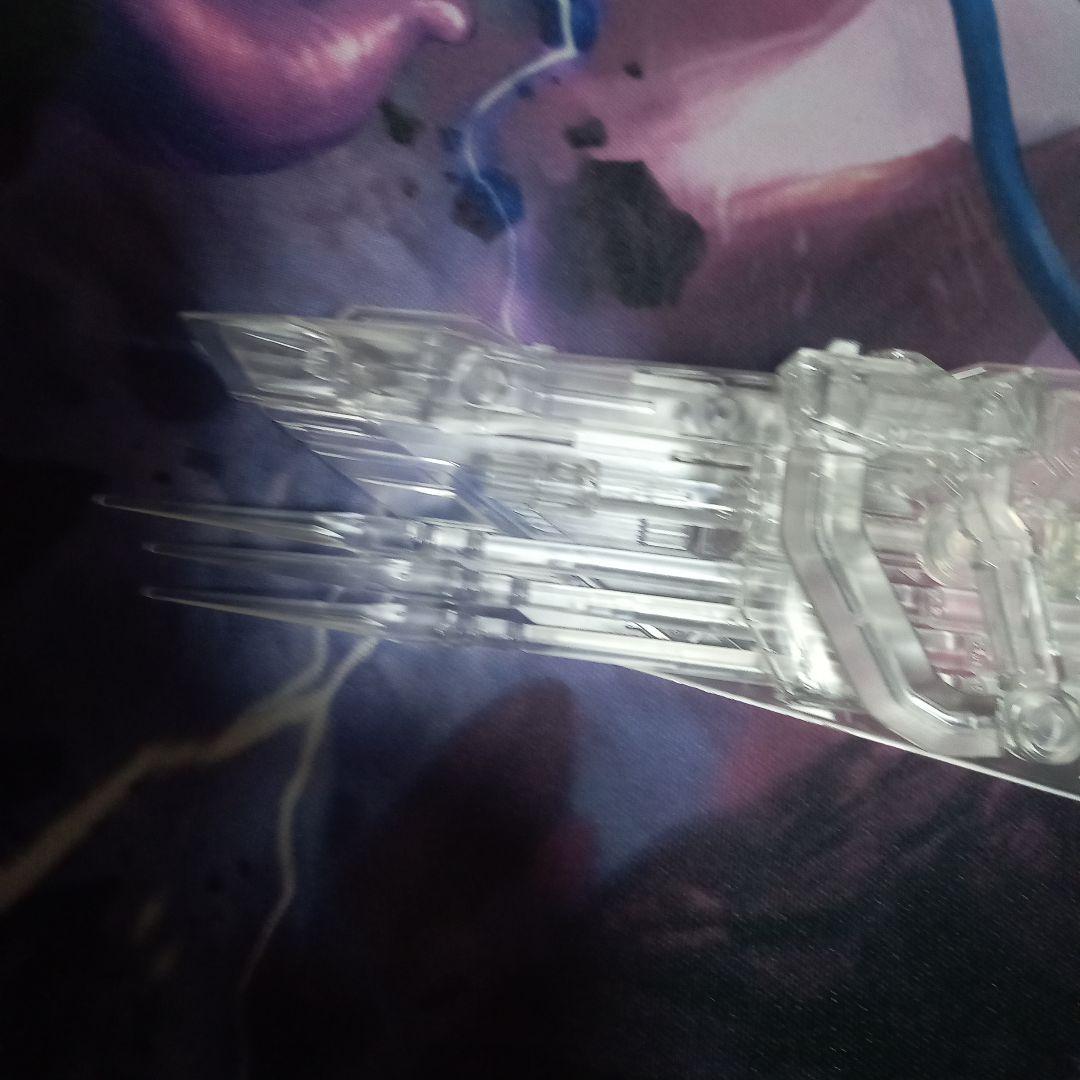 ガンプラ　MG ブリッツガンダム　ミラージュコロイド　クリア　現状販売