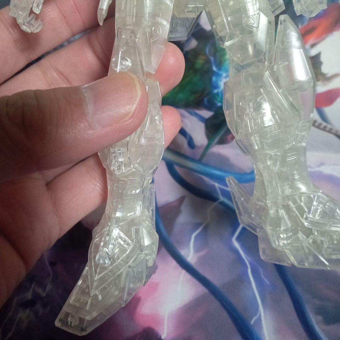 ガンプラ　MG ブリッツガンダム　ミラージュコロイド　クリア　現状販売