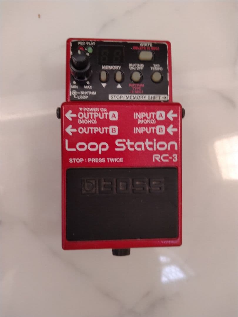 森*ジ様 BOSS RC-3 ループステーション