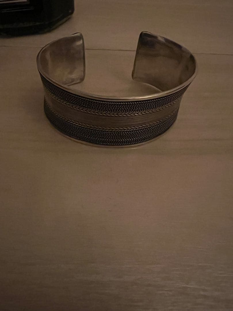 Vintage Touareg トゥアレグ シルバー バングル ブレスレット