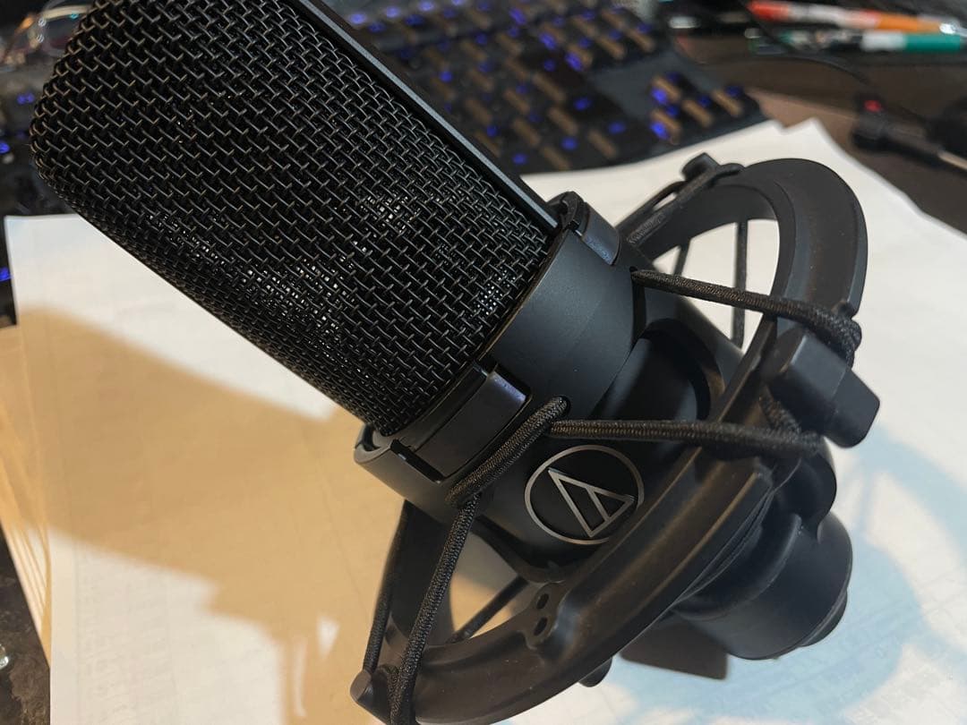 オーディオテクニカ AT4040 コンデンサーマイク