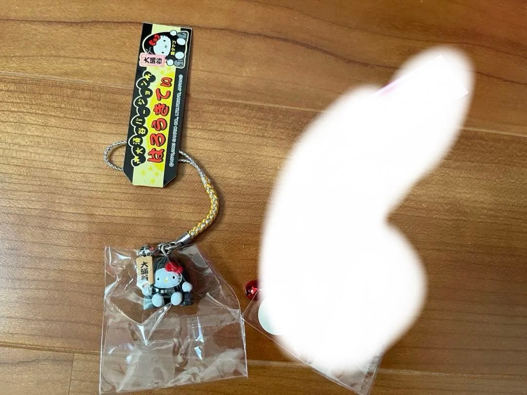 【未開封】ご当地キティ ストラップ 6個セット