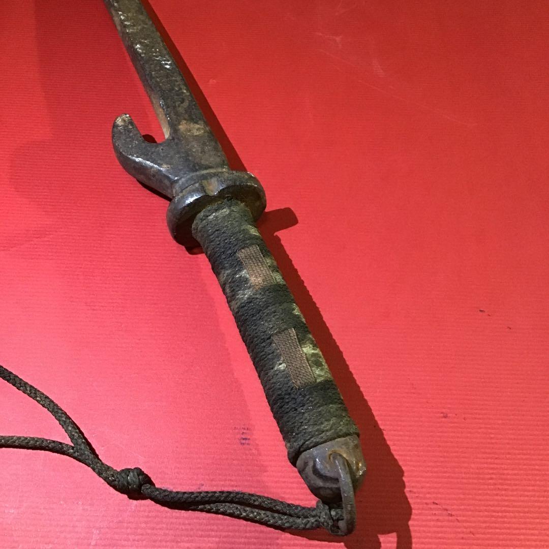 十手　兜割　時代物