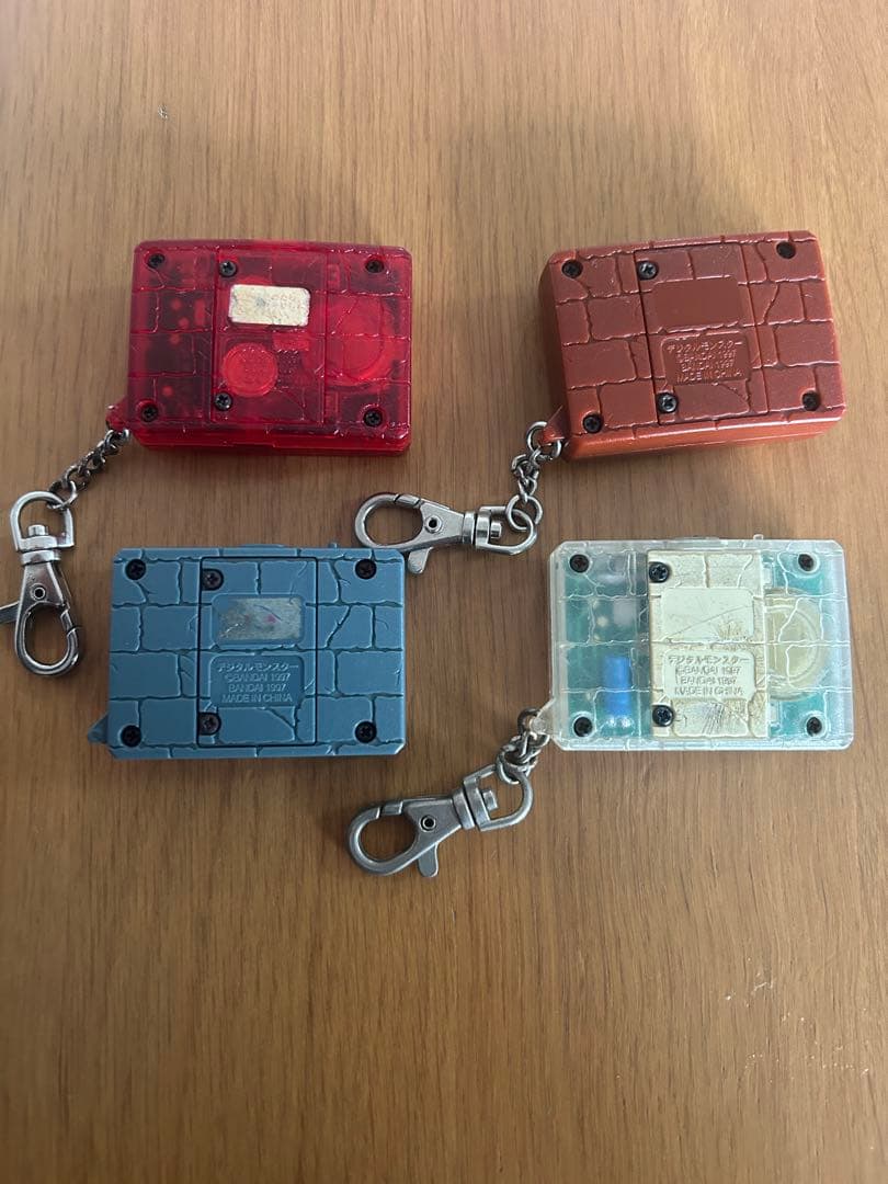 デジタルモンスター　ver1.1.2.4 4つセット