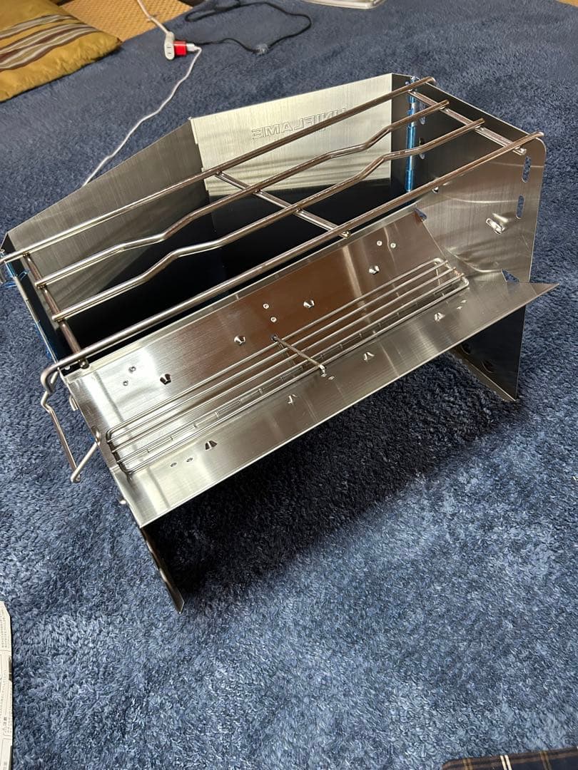 ユニフレームの薪グリルレギュラー