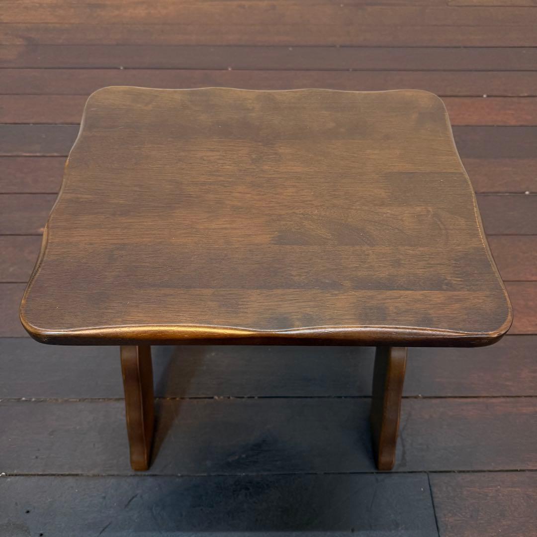 H21K3d karimoku RUSTIC ルスティック 木製 スツール