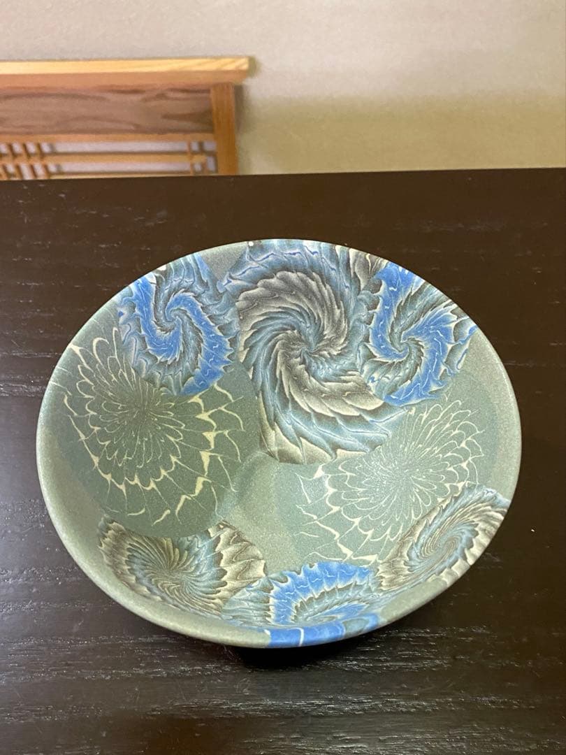 【本日限定】茶道具/ 練上陶芸作品⭐︎尾形香三夫⭐︎工芸品