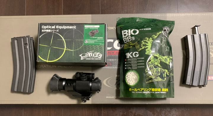 東京マルイ 次世代 M4 CQB-R 他サバゲーセット