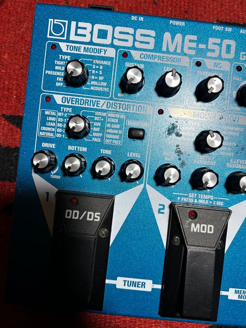 c*z様 BOSS ME-50 ギターエフェクター