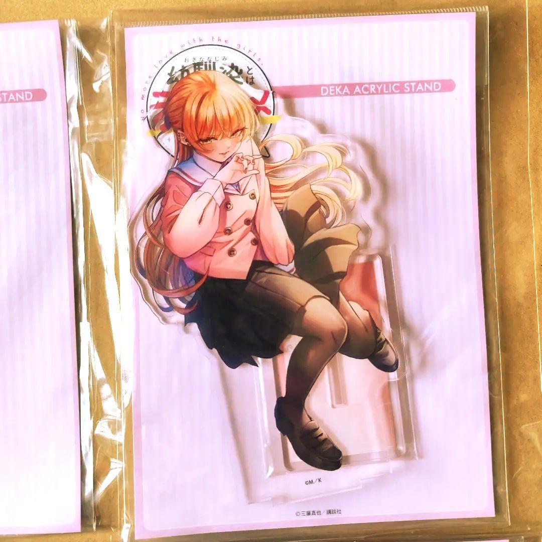 幼馴染とはラブコメにならない デカアクリルスタンド 4個セット 新品未開封