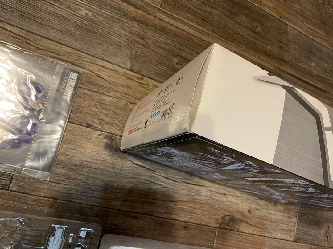 メタルビルド　ダブルオーガンダム　セブンソード　開封品