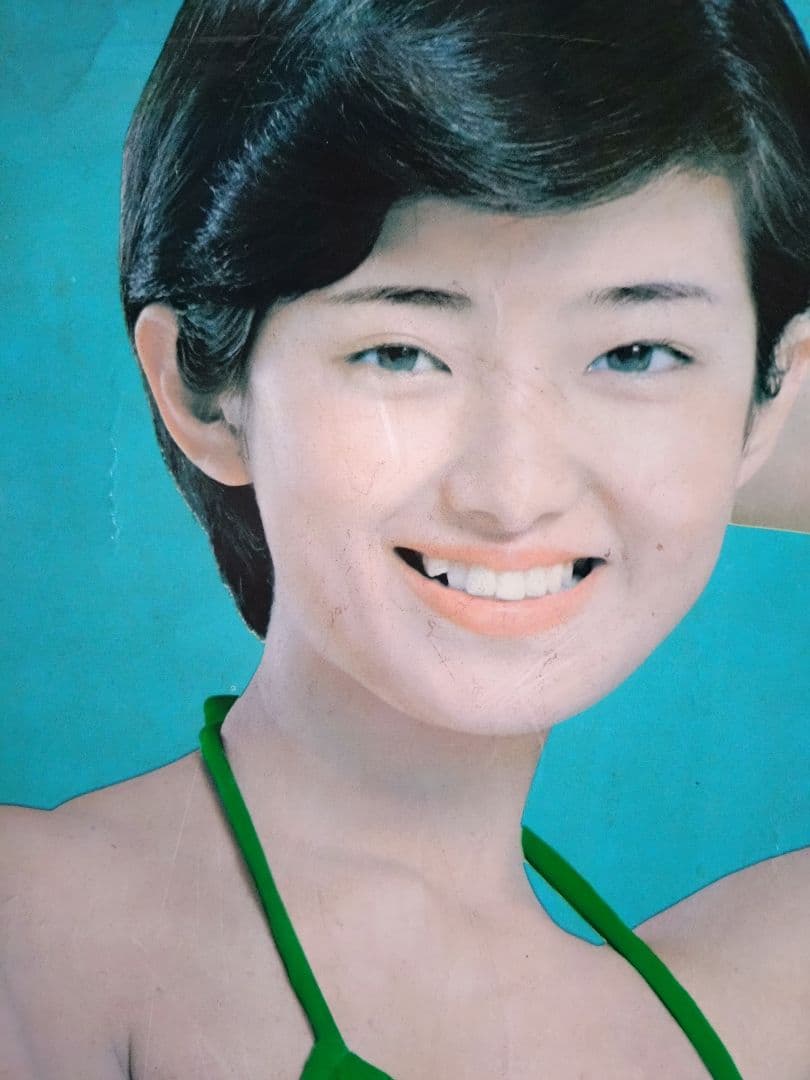 山口百恵　フジカラーポスター　タペストリー