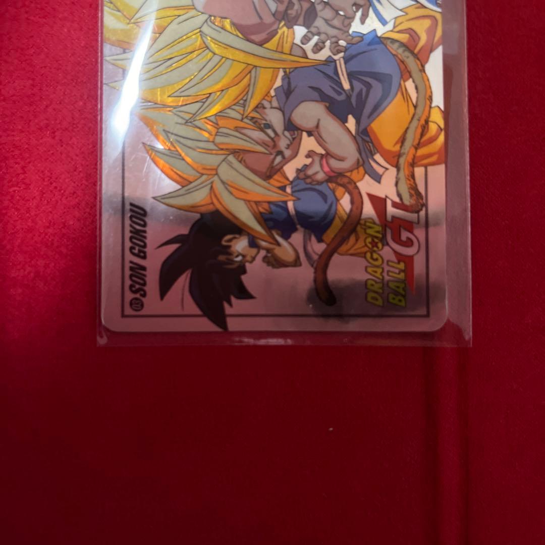 03 SON GOKOU ドラゴンボール　カードダス 本弾