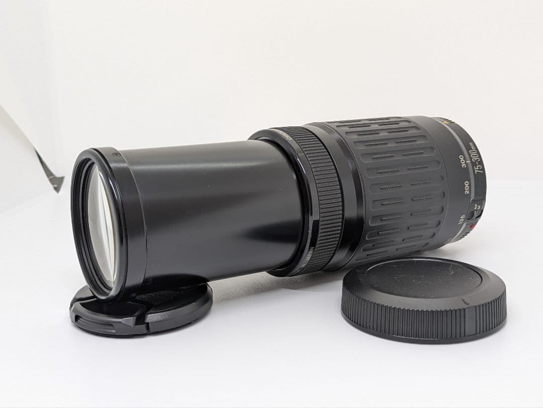 1月15日限定販売♪【超望遠レンズ】Canon EF 75-300mm