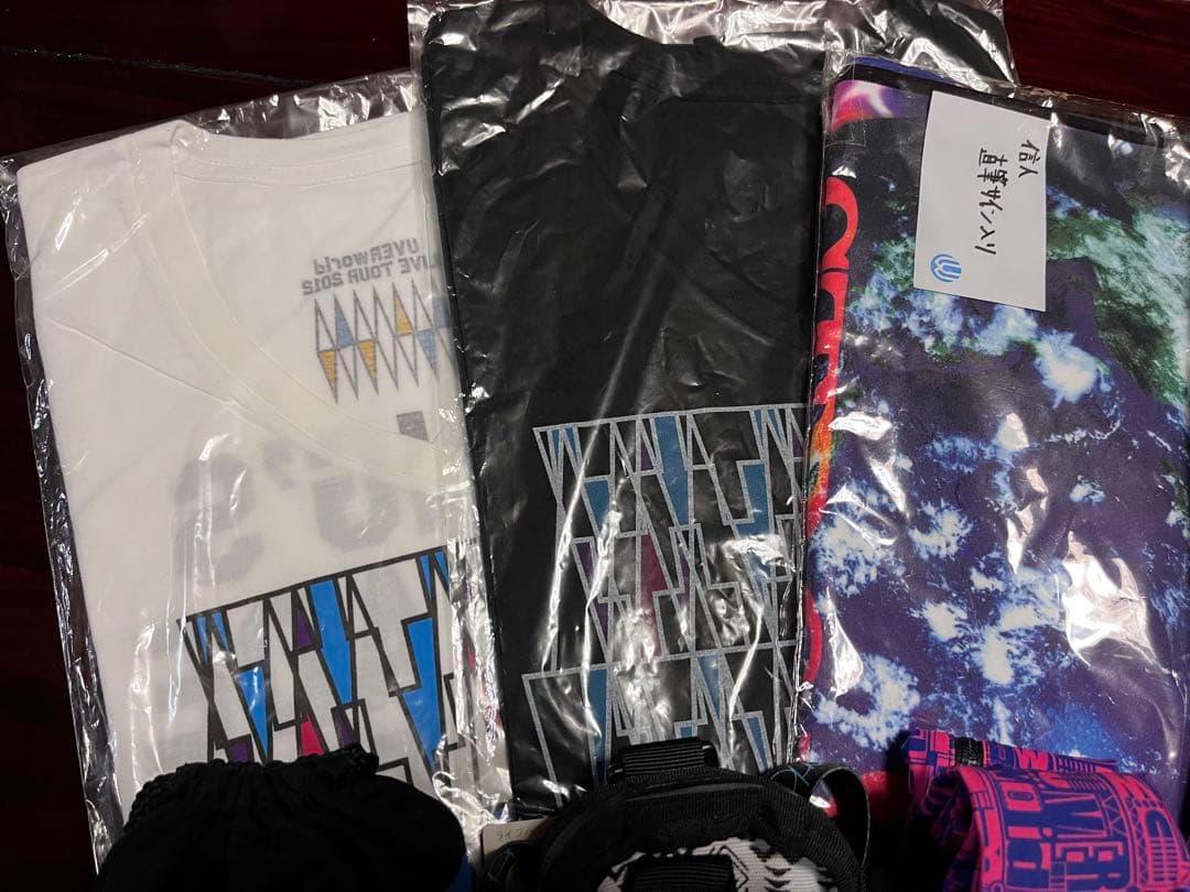 UVERworld グッズ グローブ まとめ売り セット