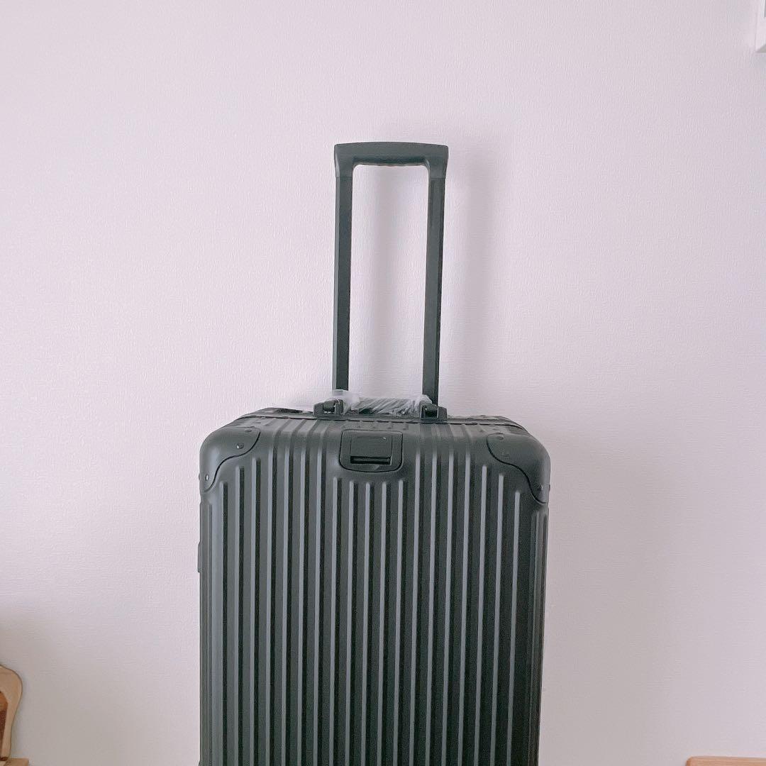 TSAロック 大人かっこいい オールアルミ合金 4 〜 6泊 保護カバー付❣️