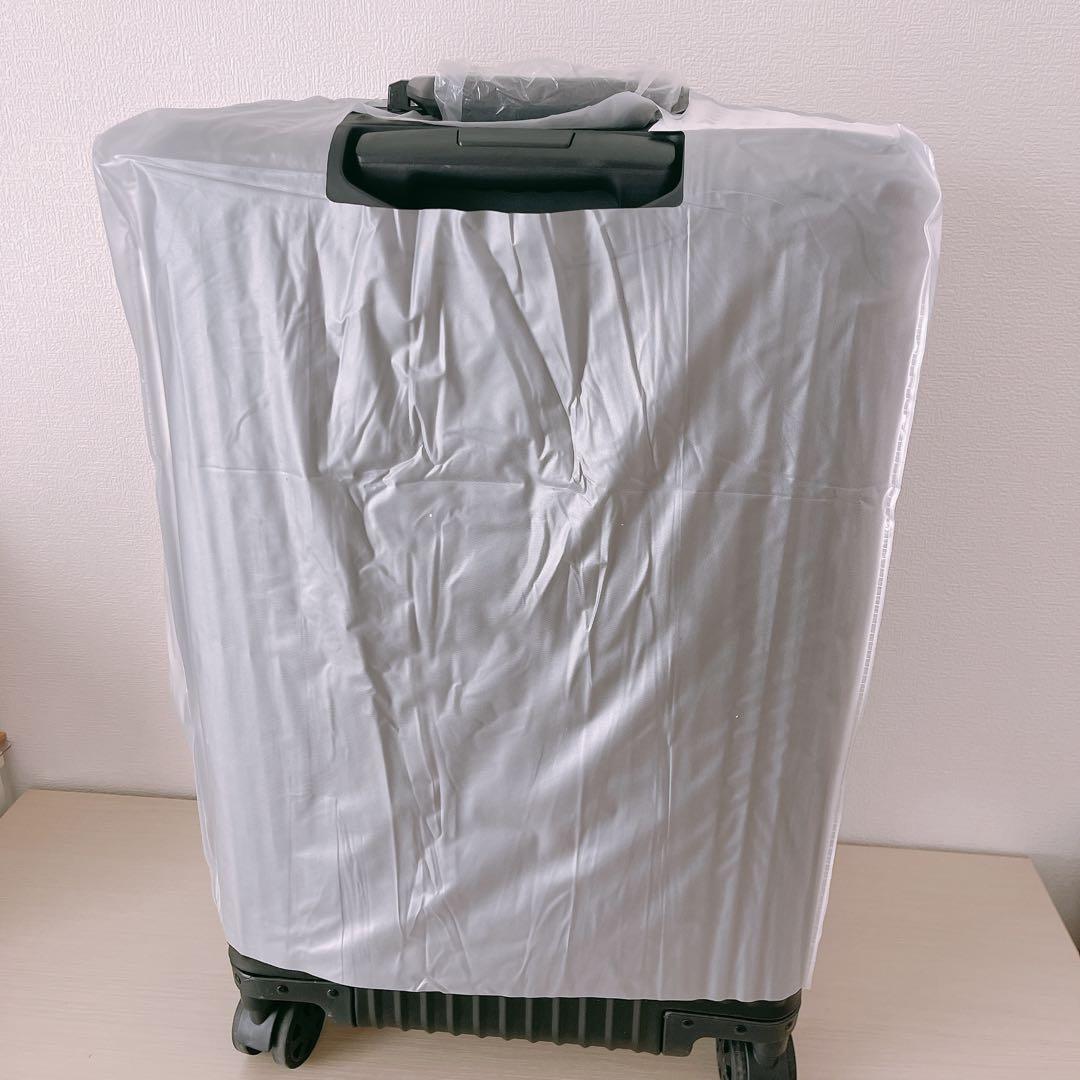 TSAロック 大人かっこいい オールアルミ合金 4 〜 6泊 保護カバー付❣️