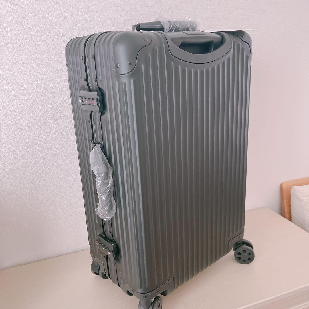 TSAロック 大人かっこいい オールアルミ合金 4 〜 6泊 保護カバー付❣️