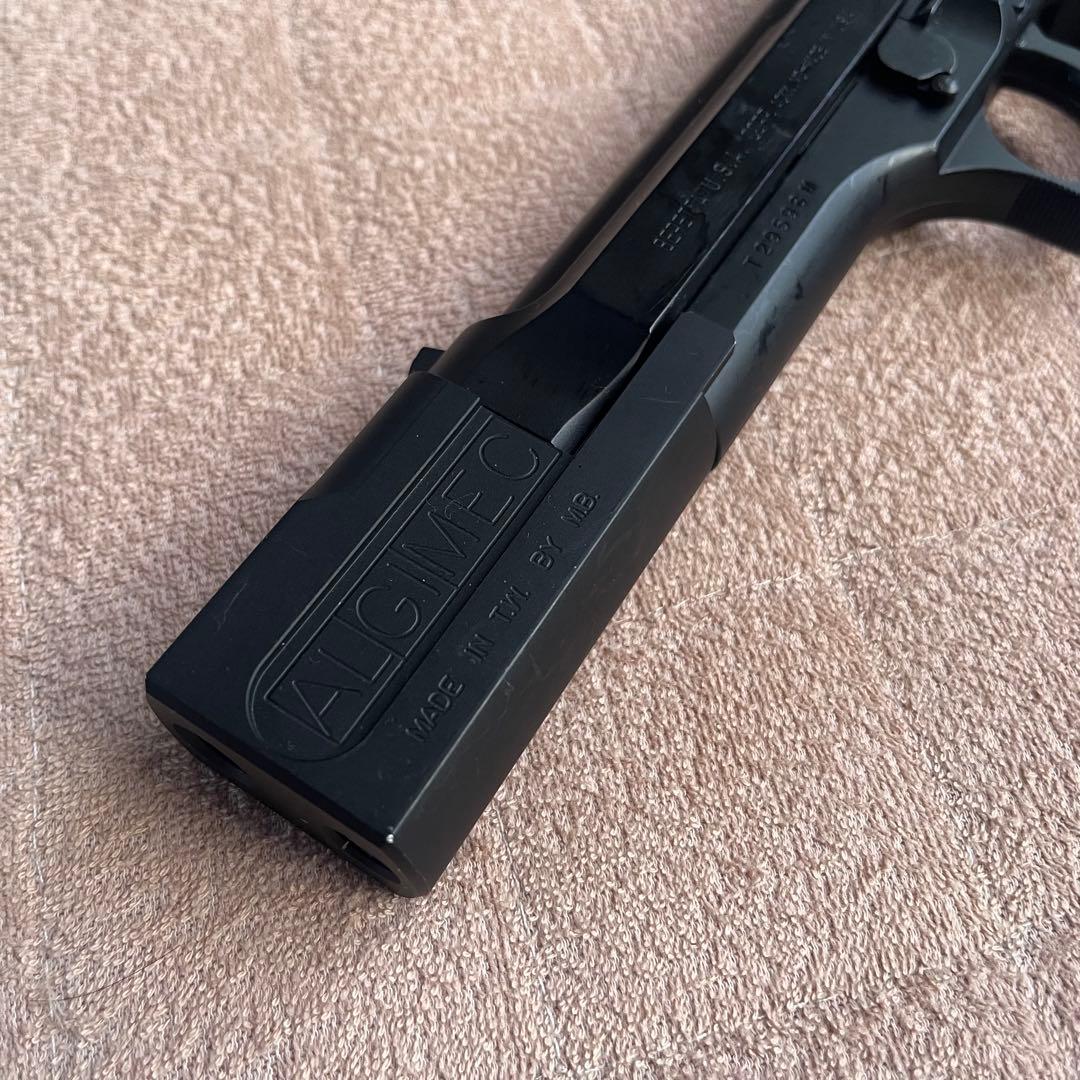 東京マルイ M92F LEON風カスタム