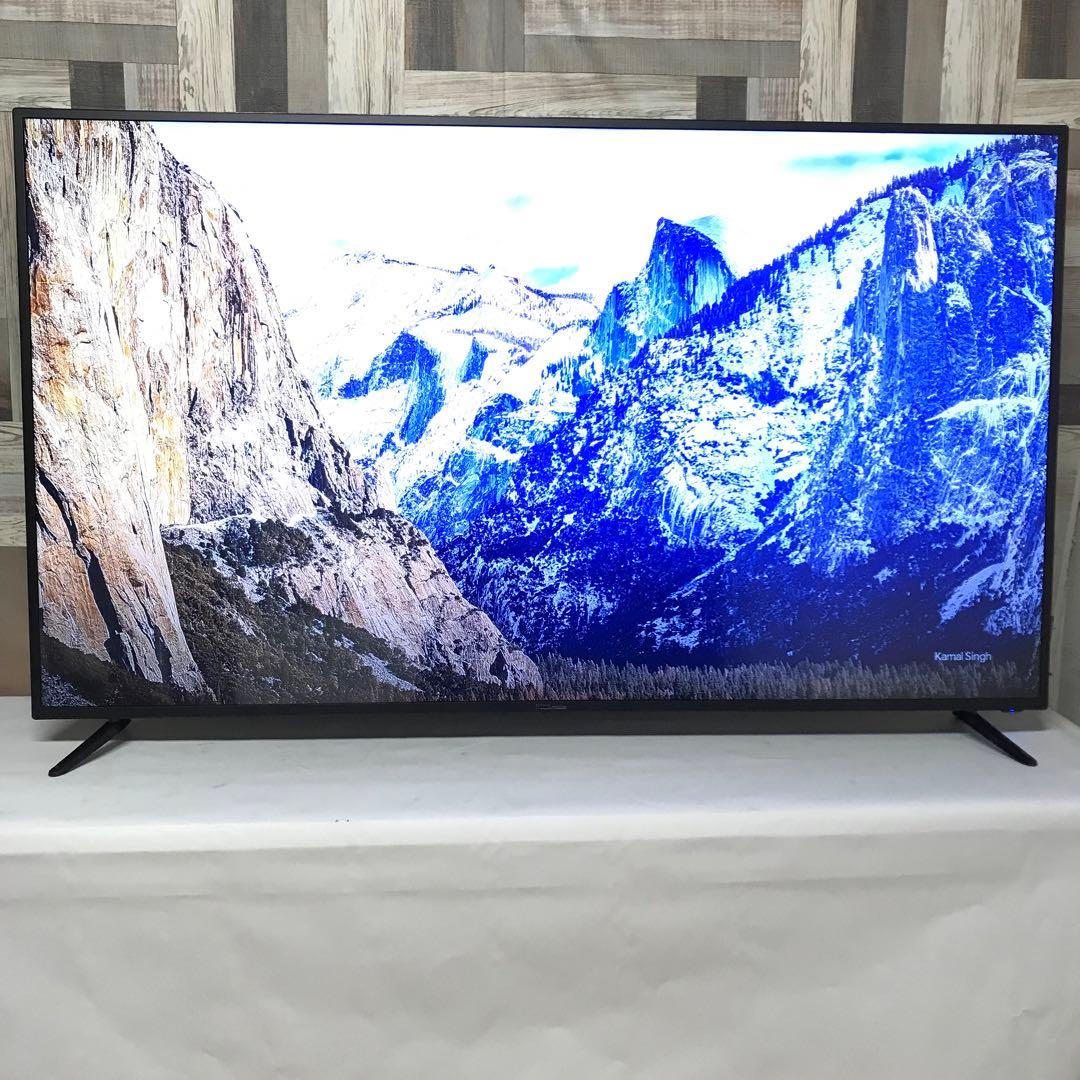 Midomoguさん専用全国送料込4K65型ゲーミング液晶モニタースピーカー内蔵