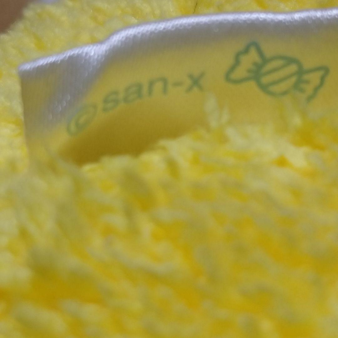 リラックマ 特大　ぬいぐるみ キイロイトリ付き　san-x